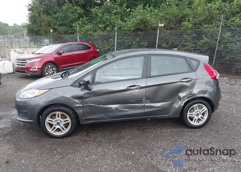 2019 Ford Fiesta Se из США, поврежденный, VIN 3FADP4EJ6KM147631